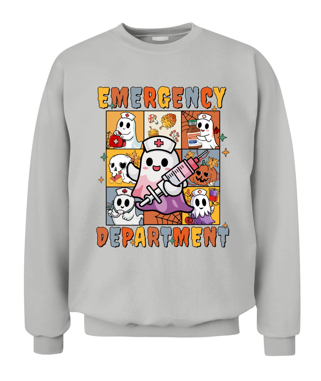 Retro Emergency Department ER EMT Nurse Emergency Healthcare