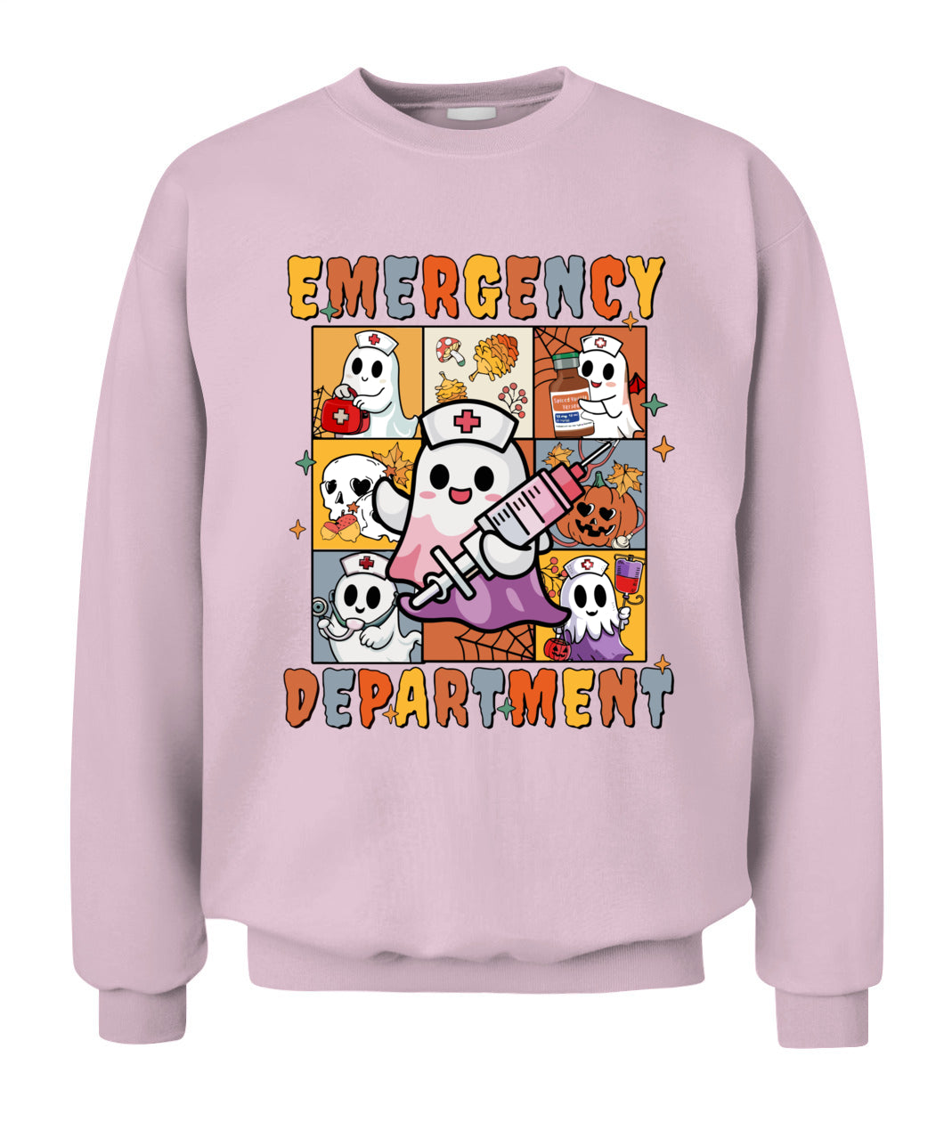 Retro Emergency Department ER EMT Nurse Emergency Healthcare