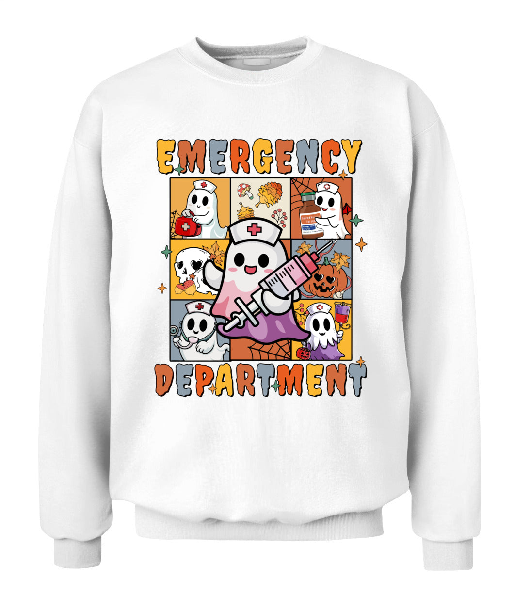Retro Emergency Department ER EMT Nurse Emergency Healthcare