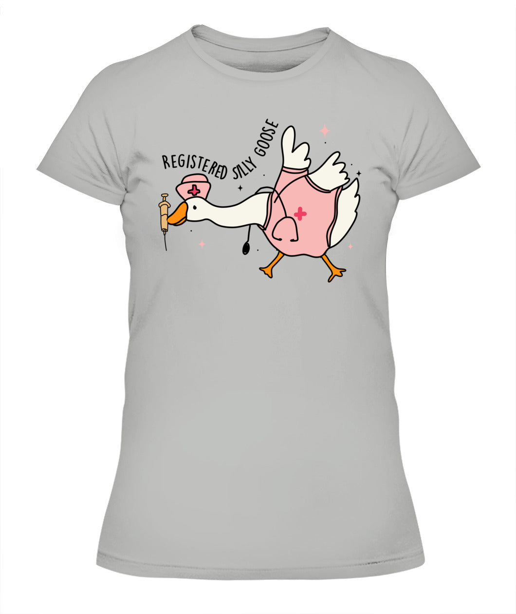 Registered Nurse Silly Goose RN Nursing Student Practitioner