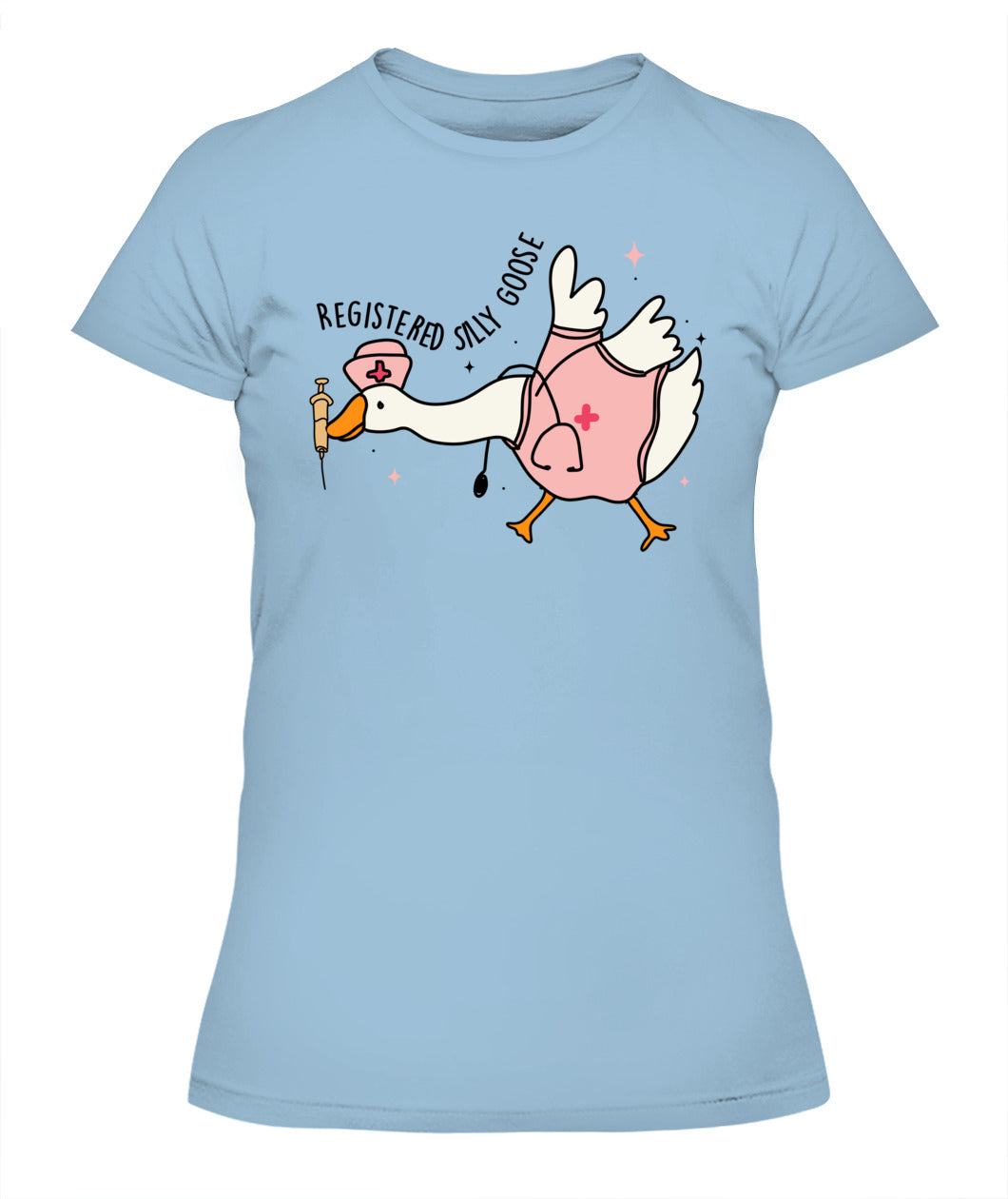 Registered Nurse Silly Goose RN Nursing Student Practitioner