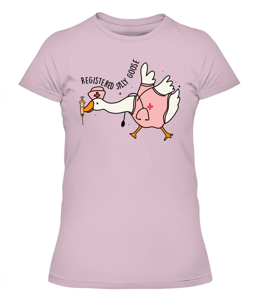 Registered Nurse Silly Goose RN Nursing Student Practitioner
