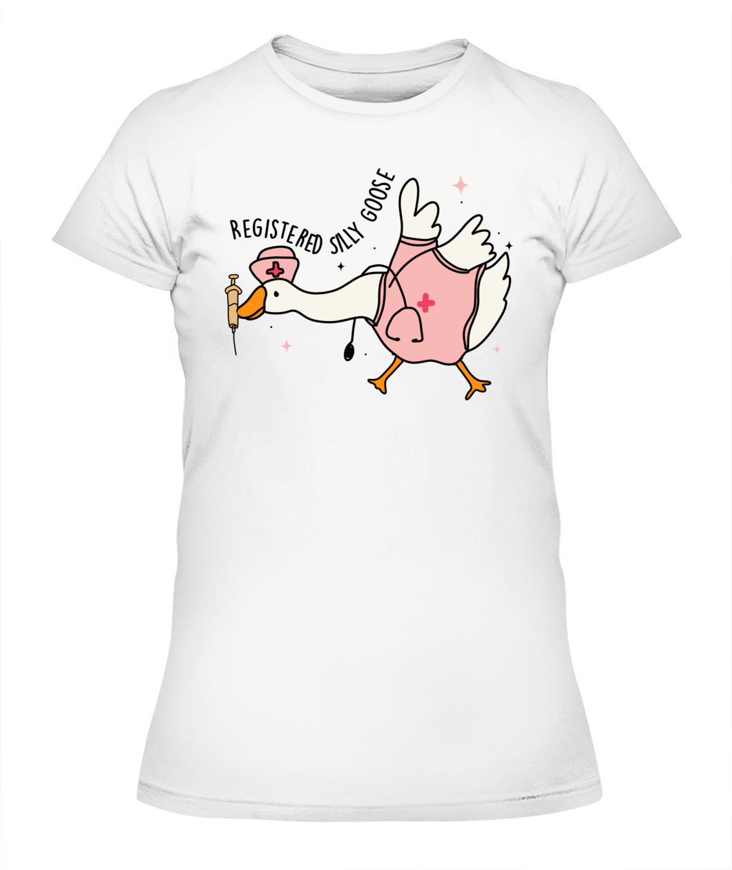 Registered Nurse Silly Goose RN Nursing Student Practitioner
