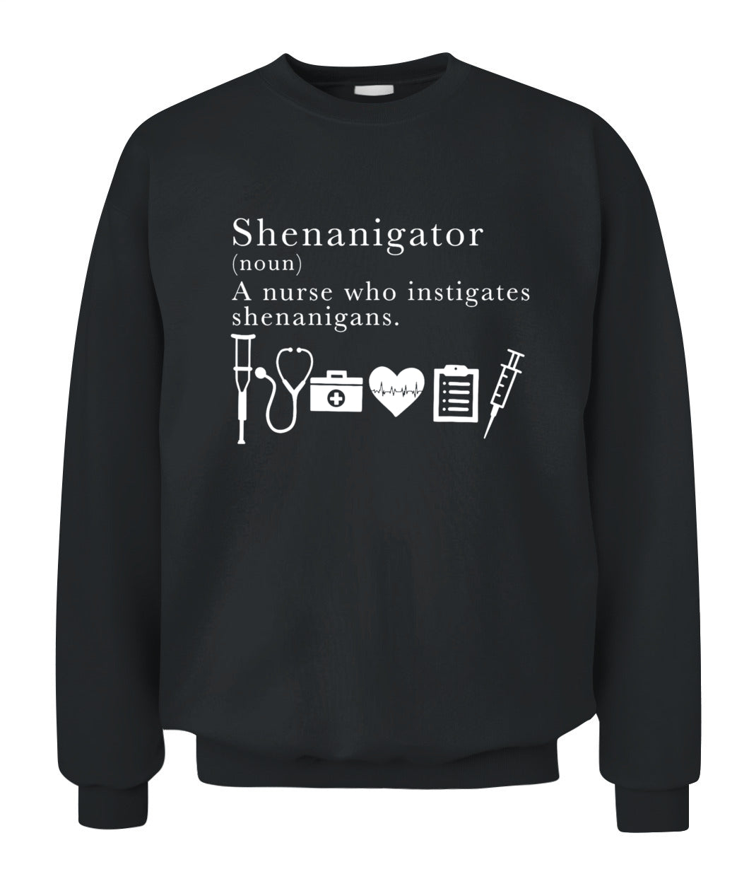 Definition Of Shenanigator Nurse Shirt