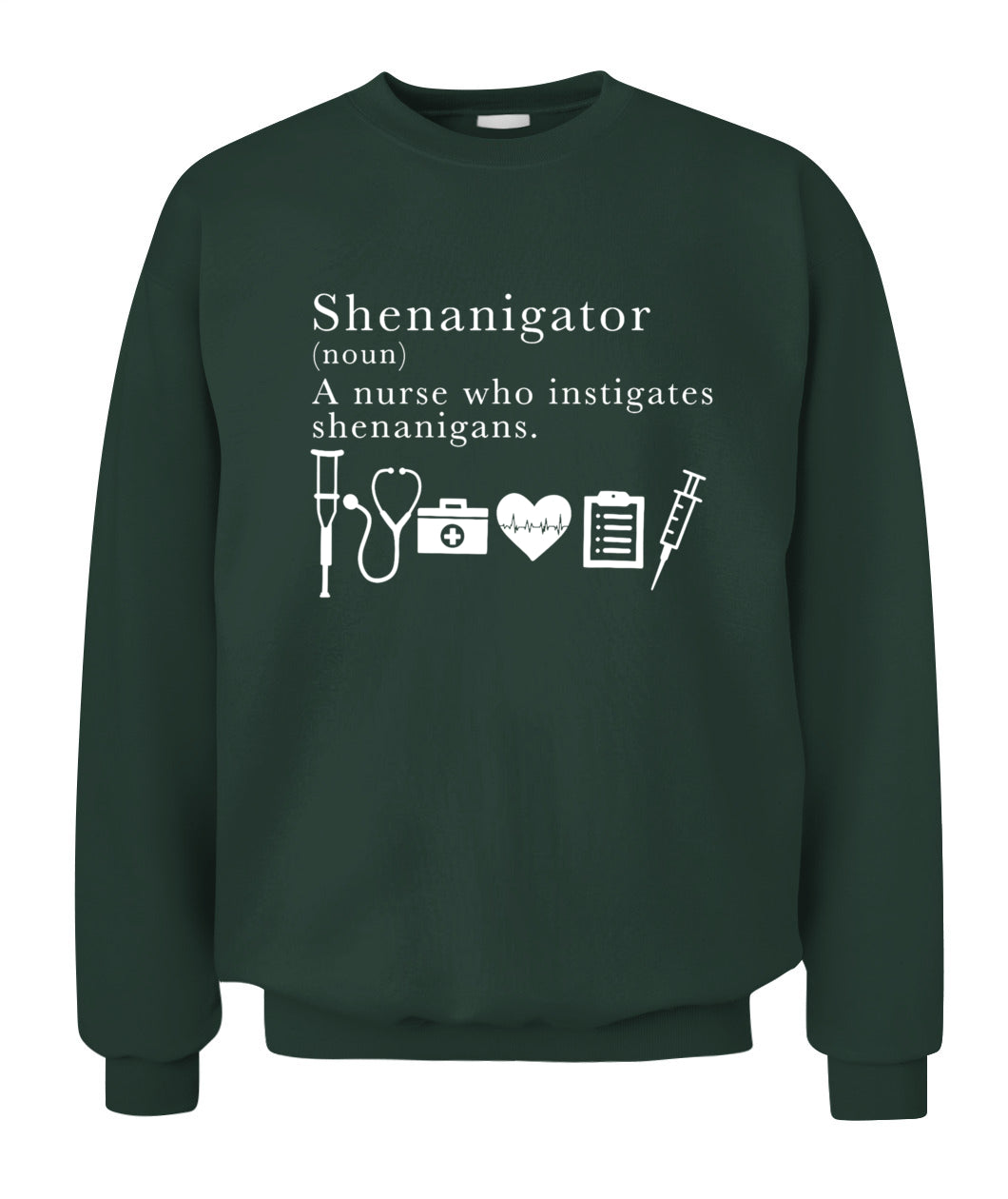 Definition Of Shenanigator Nurse Shirt