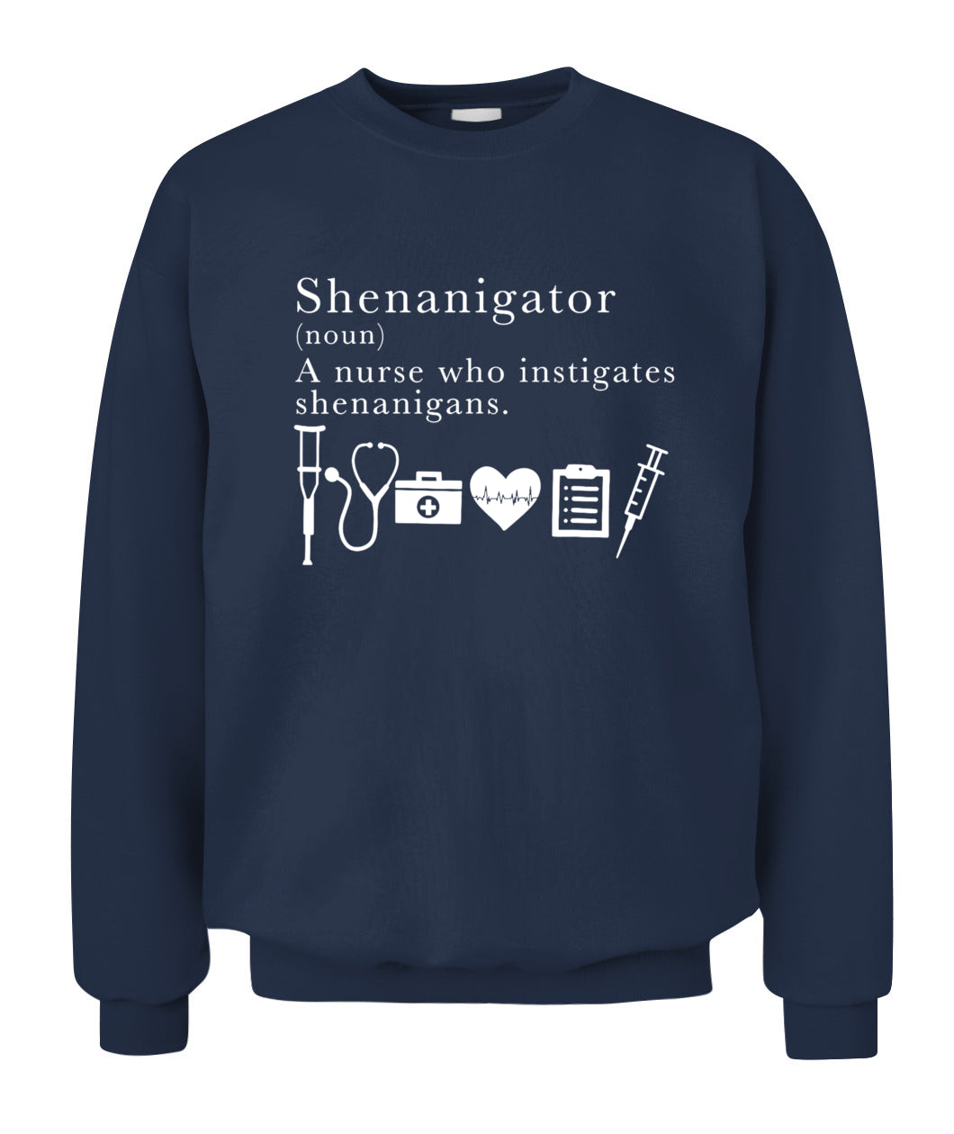 Definition Of Shenanigator Nurse Shirt