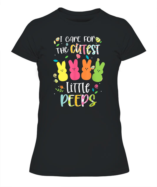 NICU Nurse Shirt Easter Team Tiny Humans Cutest Bunnies RN Shirt