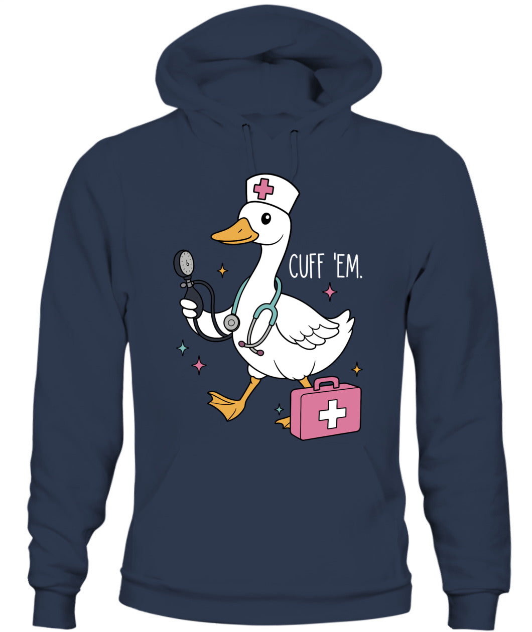 Groovy Silly Goose Nurse Cuff Em Nurse Appreciation ER Nurse
