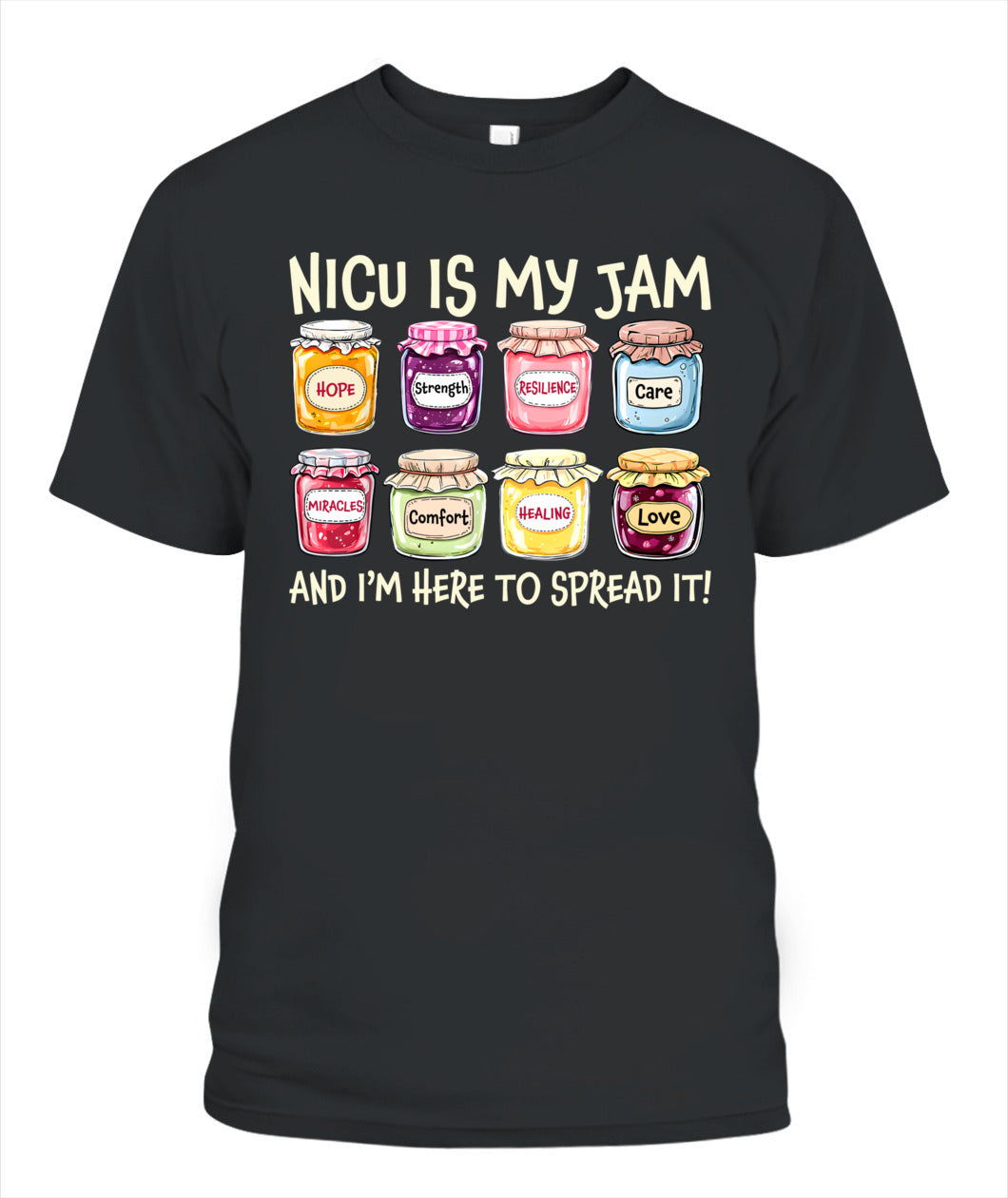 Groovy Nicu Is My Jam Neonatal Intensive Care Unit Nurse