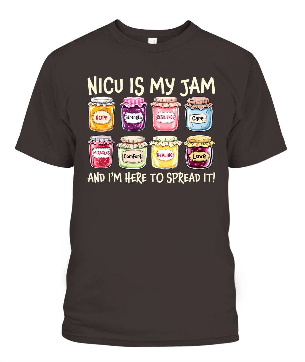 Groovy Nicu Is My Jam Neonatal Intensive Care Unit Nurse