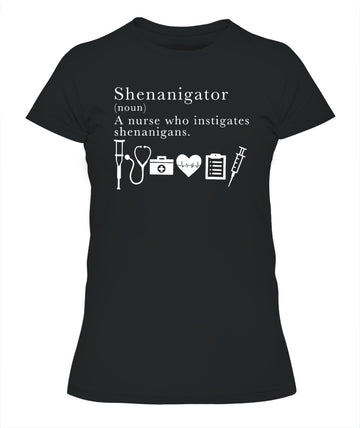 Definition Of Shenanigator Nurse Shirt