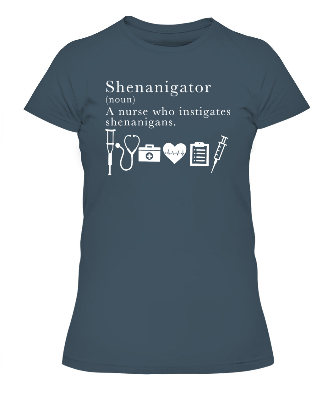 Definition Of Shenanigator Nurse Shirt
