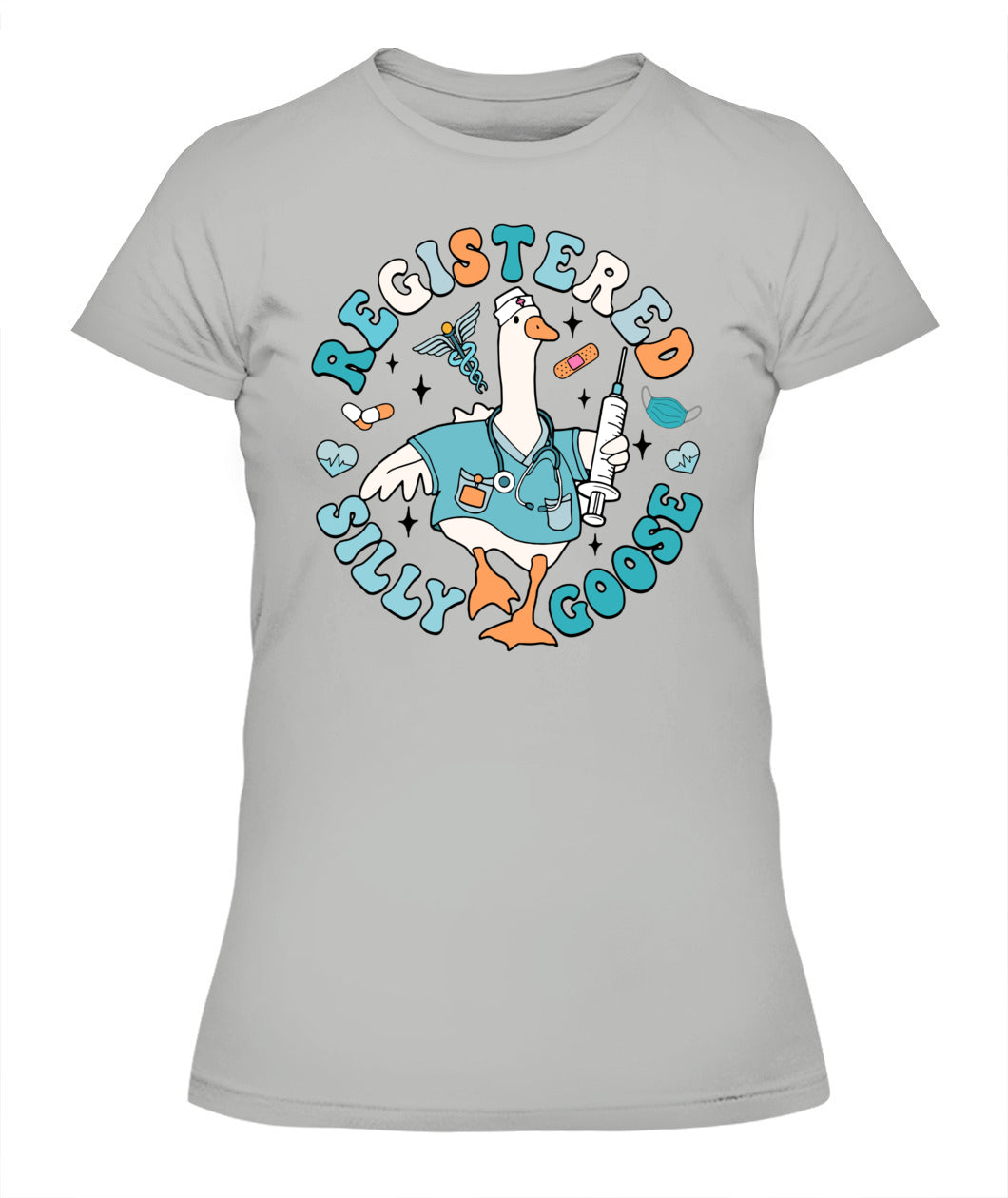 Groovy Registered Silly Goose Nurse Practitioner RN Nursing