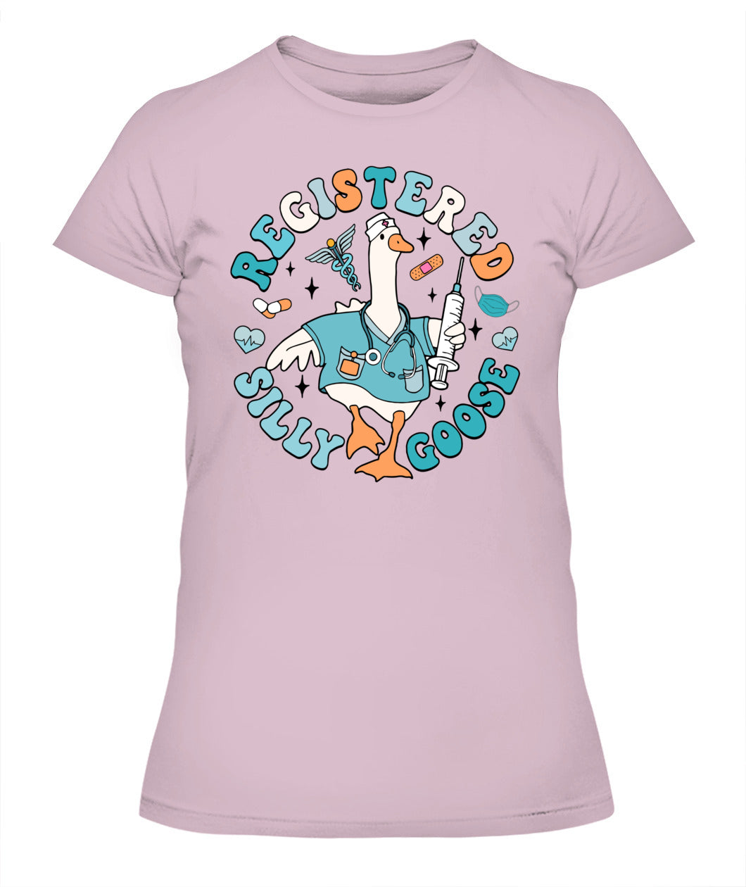 Groovy Registered Silly Goose Nurse Practitioner RN Nursing