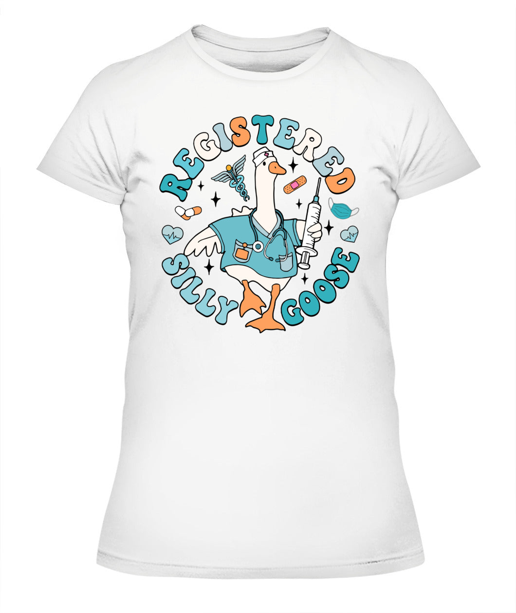 Groovy Registered Silly Goose Nurse Practitioner RN Nursing