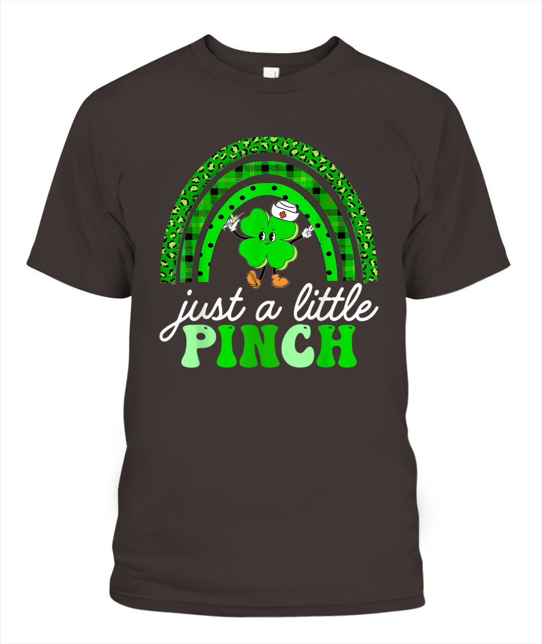 Just a Little Pinch Nurse St Patricks Day Shirt