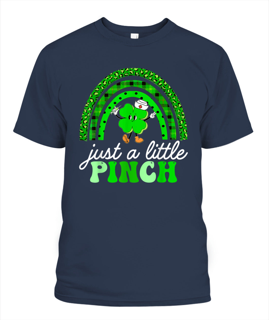 Just a Little Pinch Nurse St Patricks Day Shirt