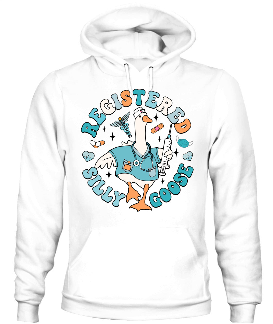 Groovy Registered Silly Goose Nurse Practitioner RN Nursing