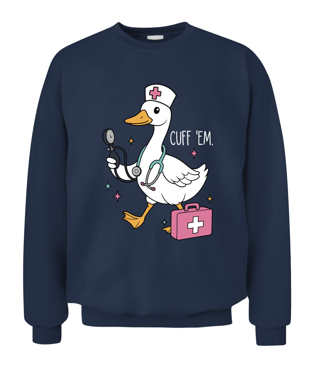 Groovy Silly Goose Nurse Cuff Em Nurse Appreciation ER Nurse