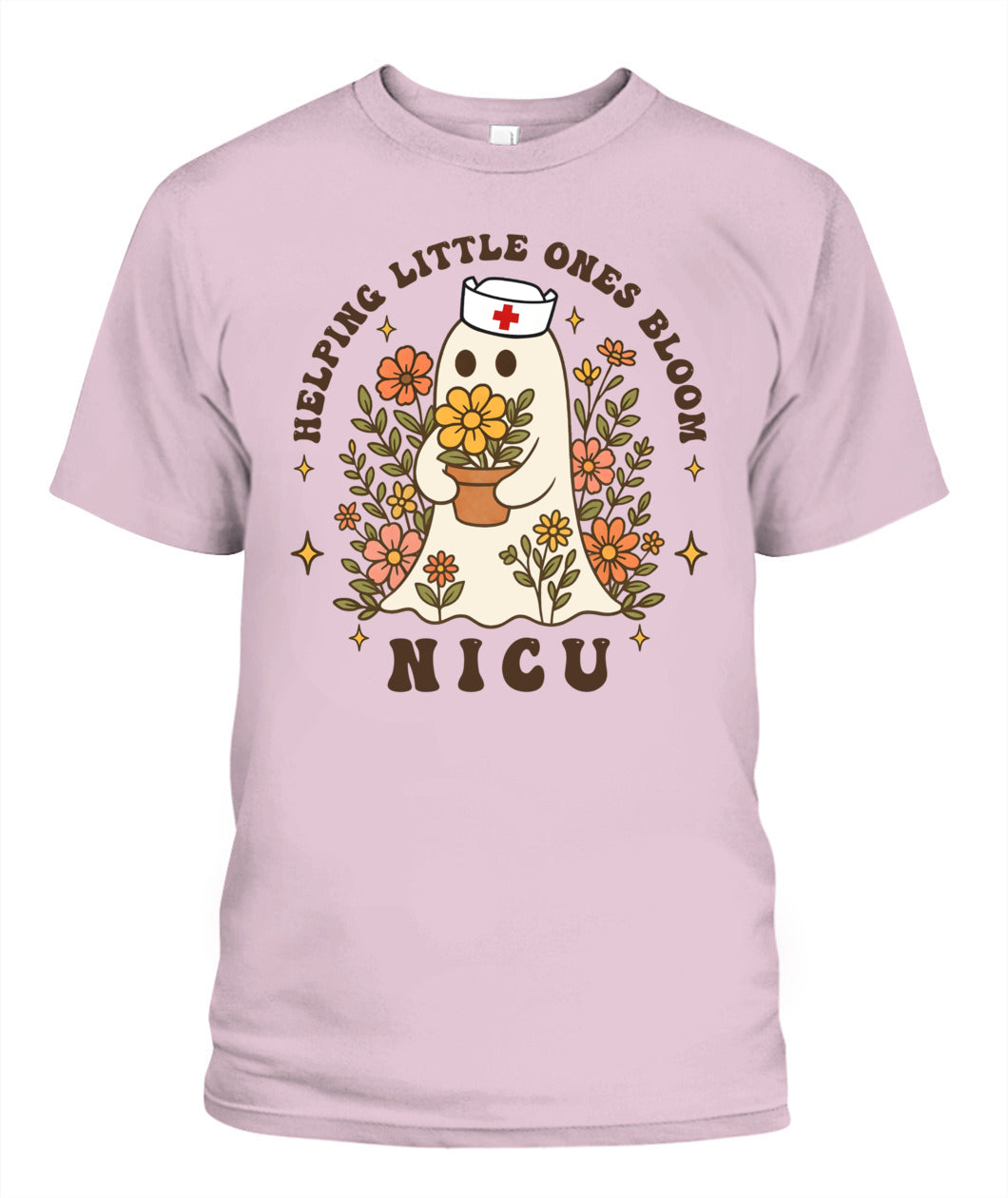 Helping Little Ones Bloom Wildflower NICU Nurse Halloween