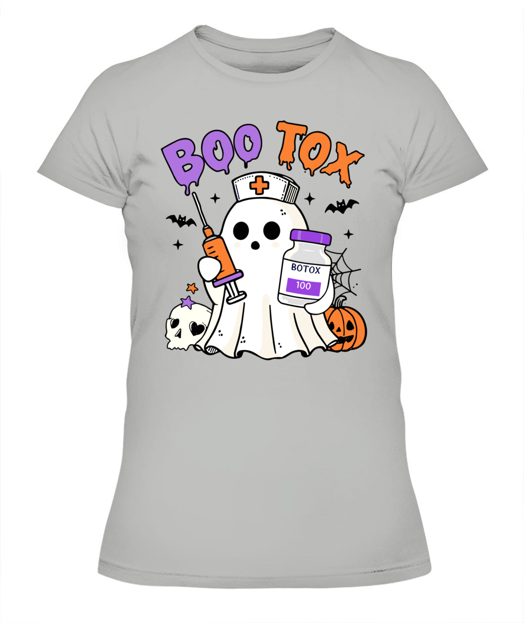 BOO Tox Nurse Ghost Filler Botox Halloween Aesthetic Nurse