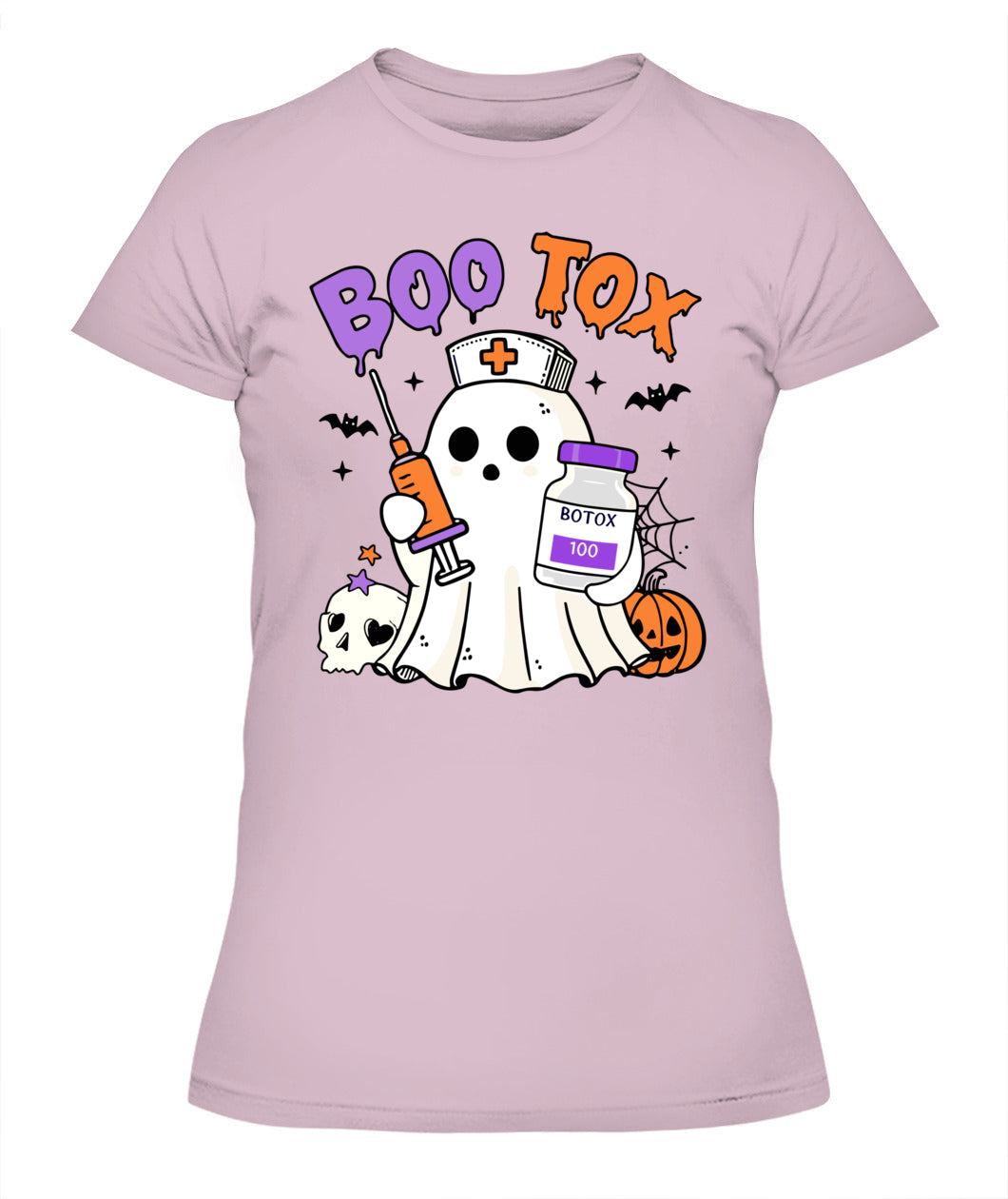 BOO Tox Nurse Ghost Filler Botox Halloween Aesthetic Nurse