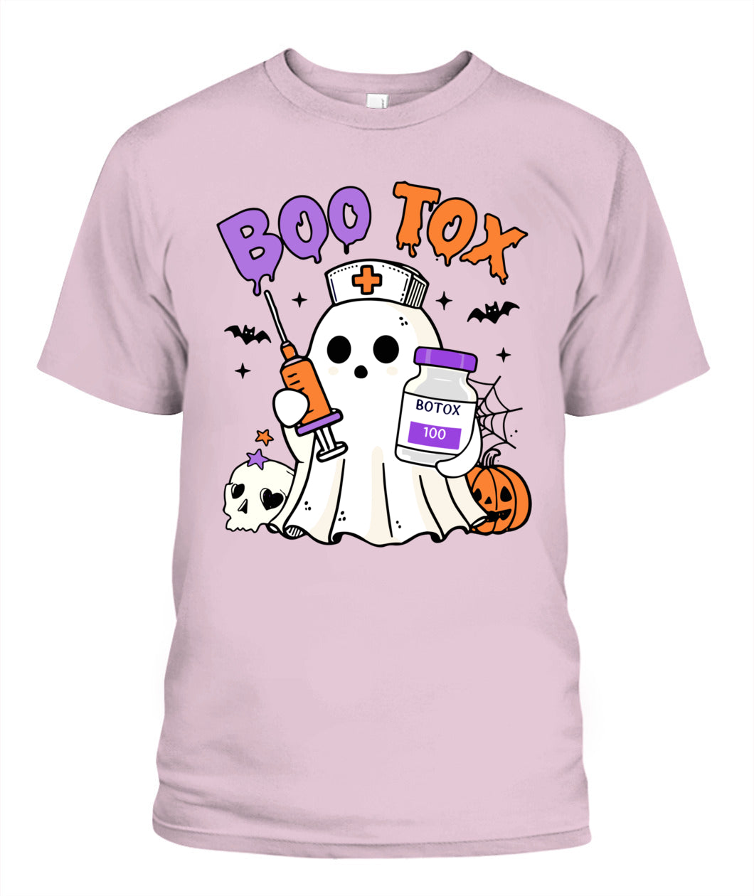 BOO Tox Nurse Ghost Filler Botox Halloween Aesthetic Nurse