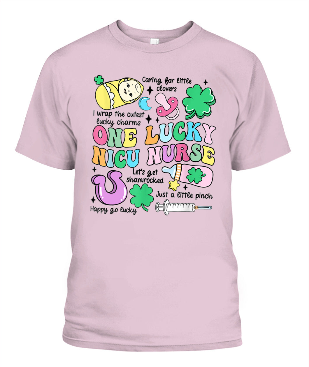 Irish NICU Nurse St Patrick Day Neonatal Intensive Care Unit Shirt