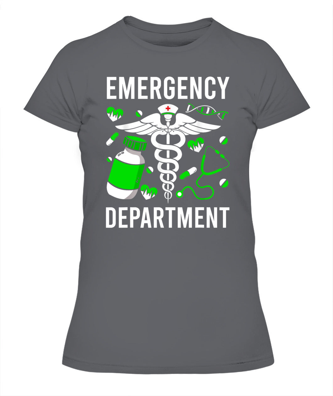 Emergency Department Funny ER Nurse Irish St Patricks Day Shirt