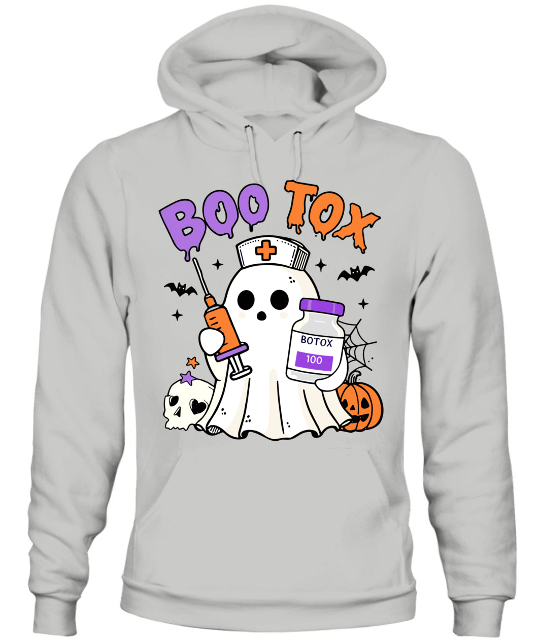 BOO Tox Nurse Ghost Filler Botox Halloween Aesthetic Nurse