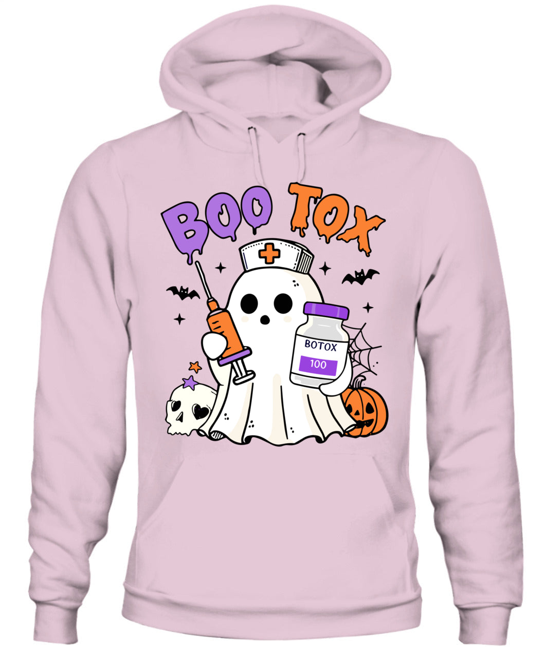 BOO Tox Nurse Ghost Filler Botox Halloween Aesthetic Nurse