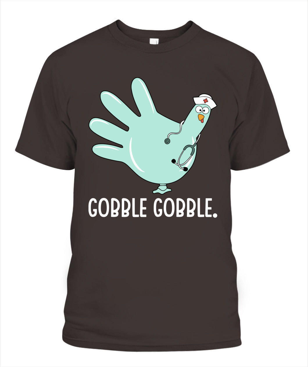 Turkey Scrubs Rubber Gloves Nurse Fall Nursing Thanksgiving Sweatshirt