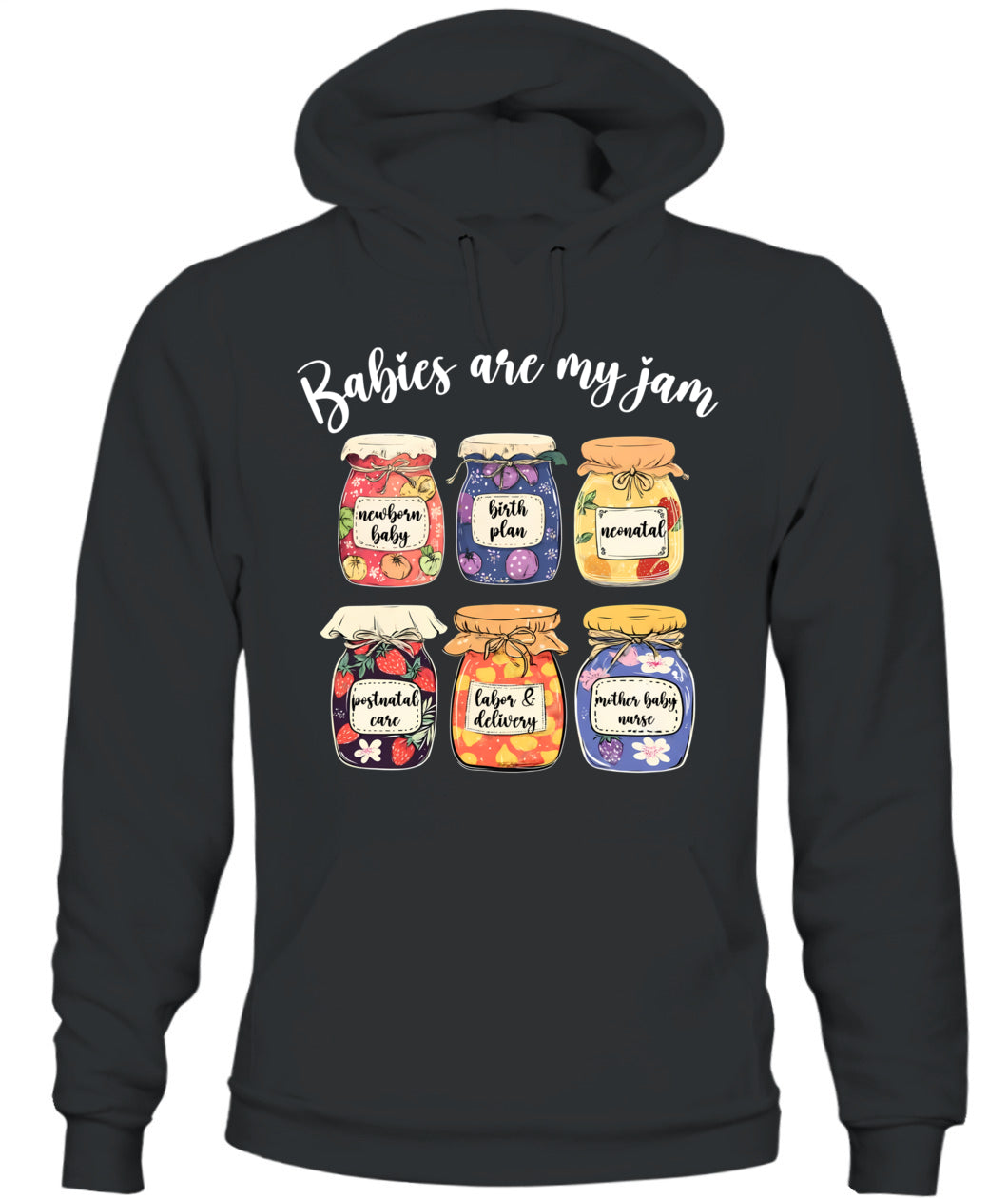 Retro Babi-ES are is My Jam L&D Labor and Delivery Nurse