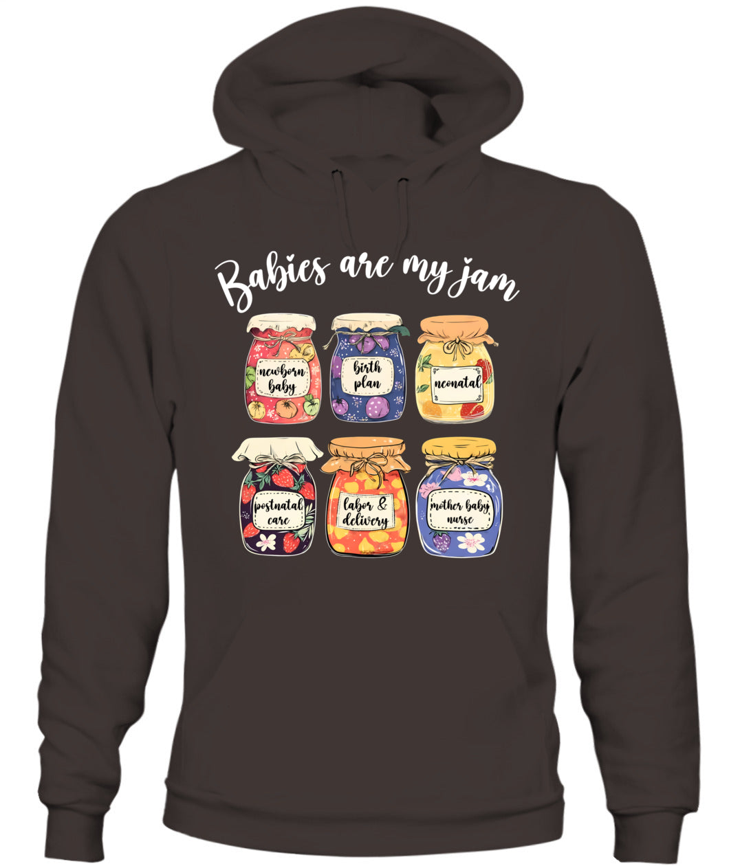 Retro Babi-ES are is My Jam L&D Labor and Delivery Nurse