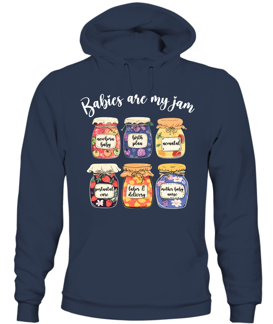 Retro Babi-ES are is My Jam L&D Labor and Delivery Nurse
