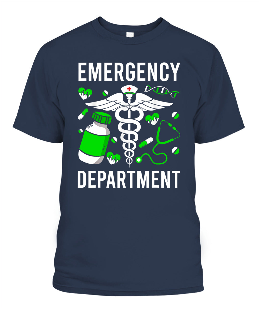 Emergency Department Funny ER Nurse Irish St Patricks Day Shirt