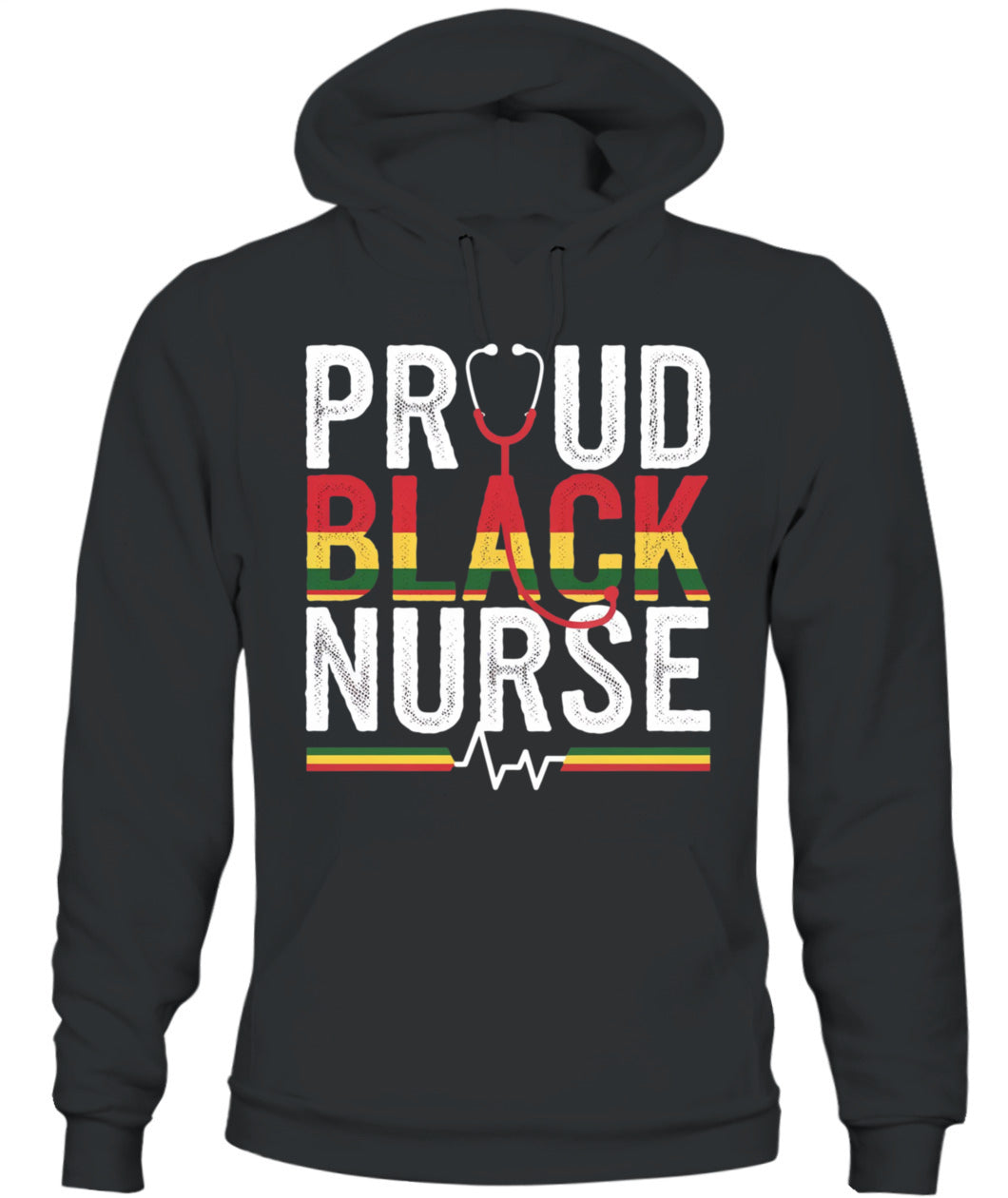 Funny Proud Black Nurse Black History Month Nurse Women Dope Shirt