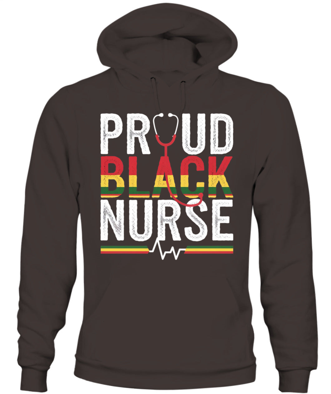 Funny Proud Black Nurse Black History Month Nurse Women Dope Shirt