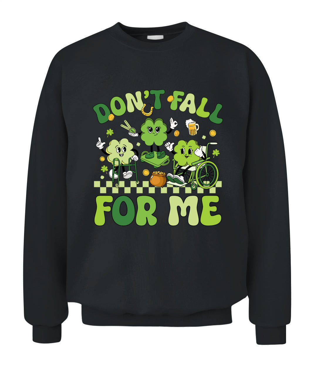 Don't Fall For Me Medical Nurse RR PCT CNA St Patricks Day Shirt