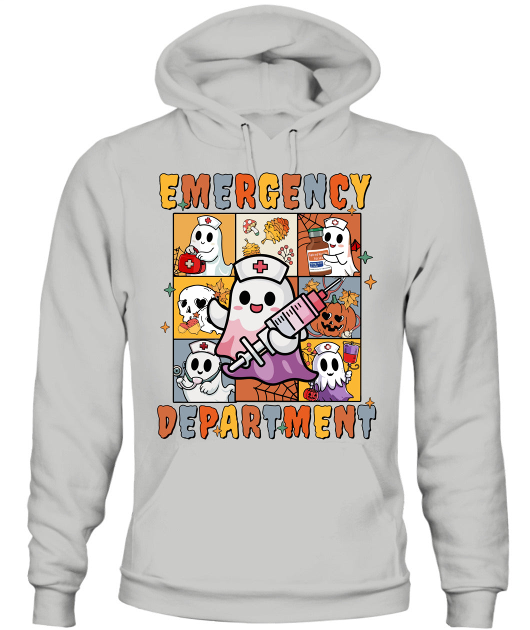 Retro Emergency Department ER EMT Nurse Emergency Healthcare