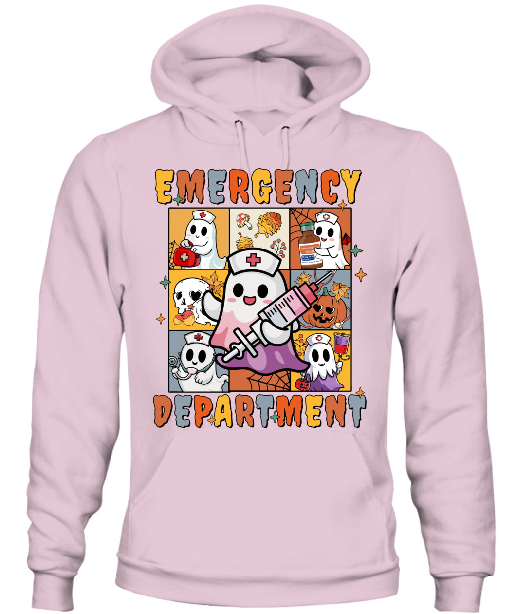 Retro Emergency Department ER EMT Nurse Emergency Healthcare