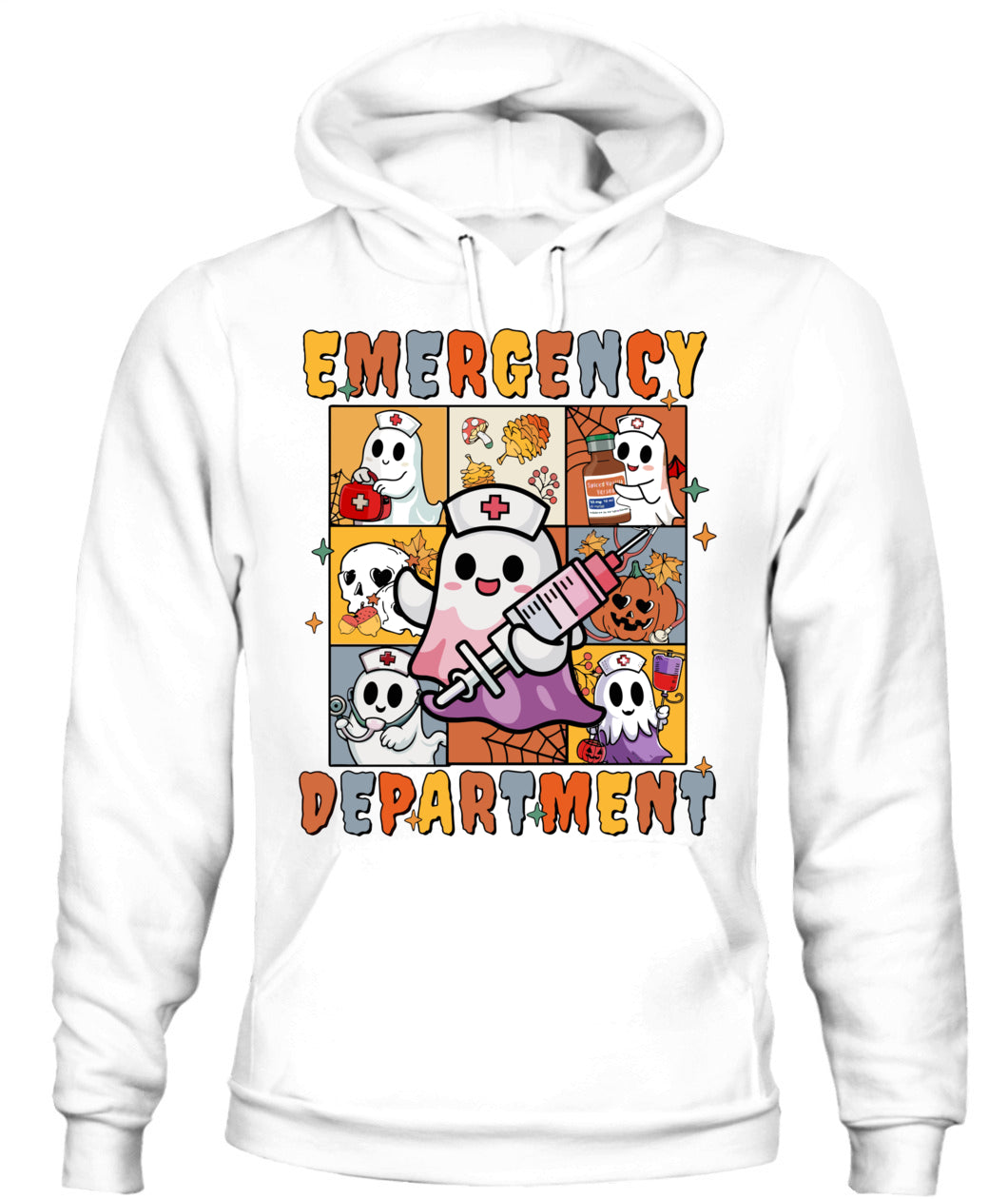 Retro Emergency Department ER EMT Nurse Emergency Healthcare