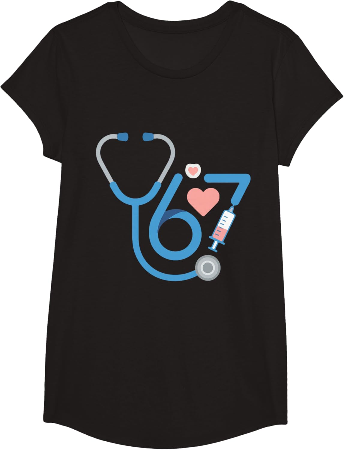 Funny 67 Meme Nurse Six Seven Nursing Humor Women Men Shirt