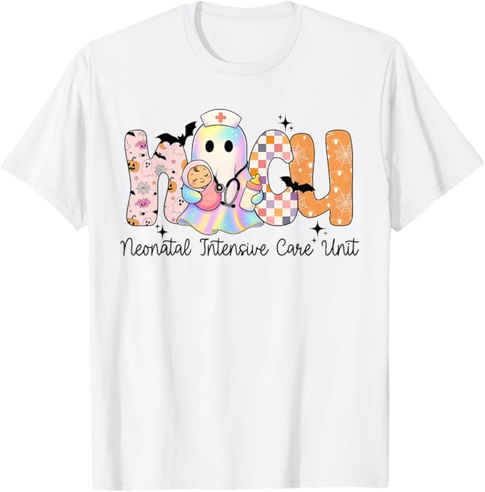 NICU Nurse Halloween Spooky Pumpkin Neonatal Intensive Care