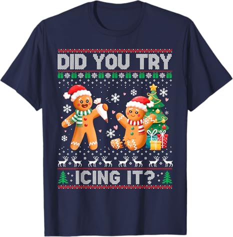 Have You Tried Icing It Funny Xmas Nurse Gingerbread NICU Sweatshirt