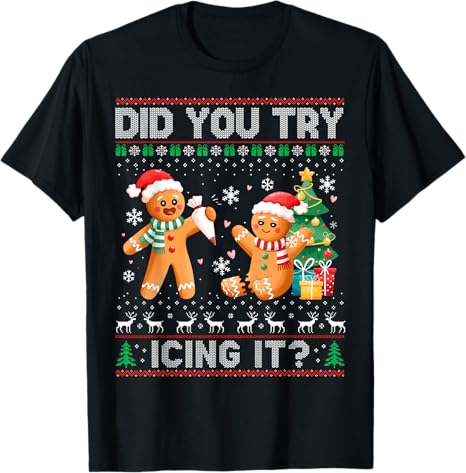 Have You Tried Icing It Funny Xmas Nurse Gingerbread NICU Sweatshirt