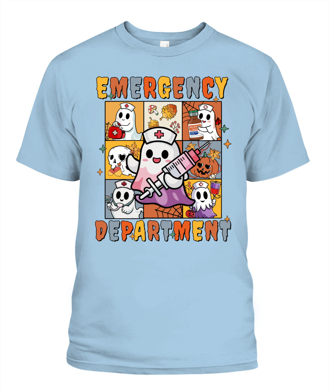 Retro Emergency Department ER EMT Nurse Emergency Healthcare