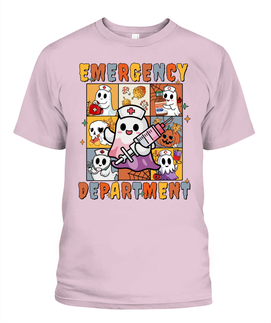 Retro Emergency Department ER EMT Nurse Emergency Healthcare