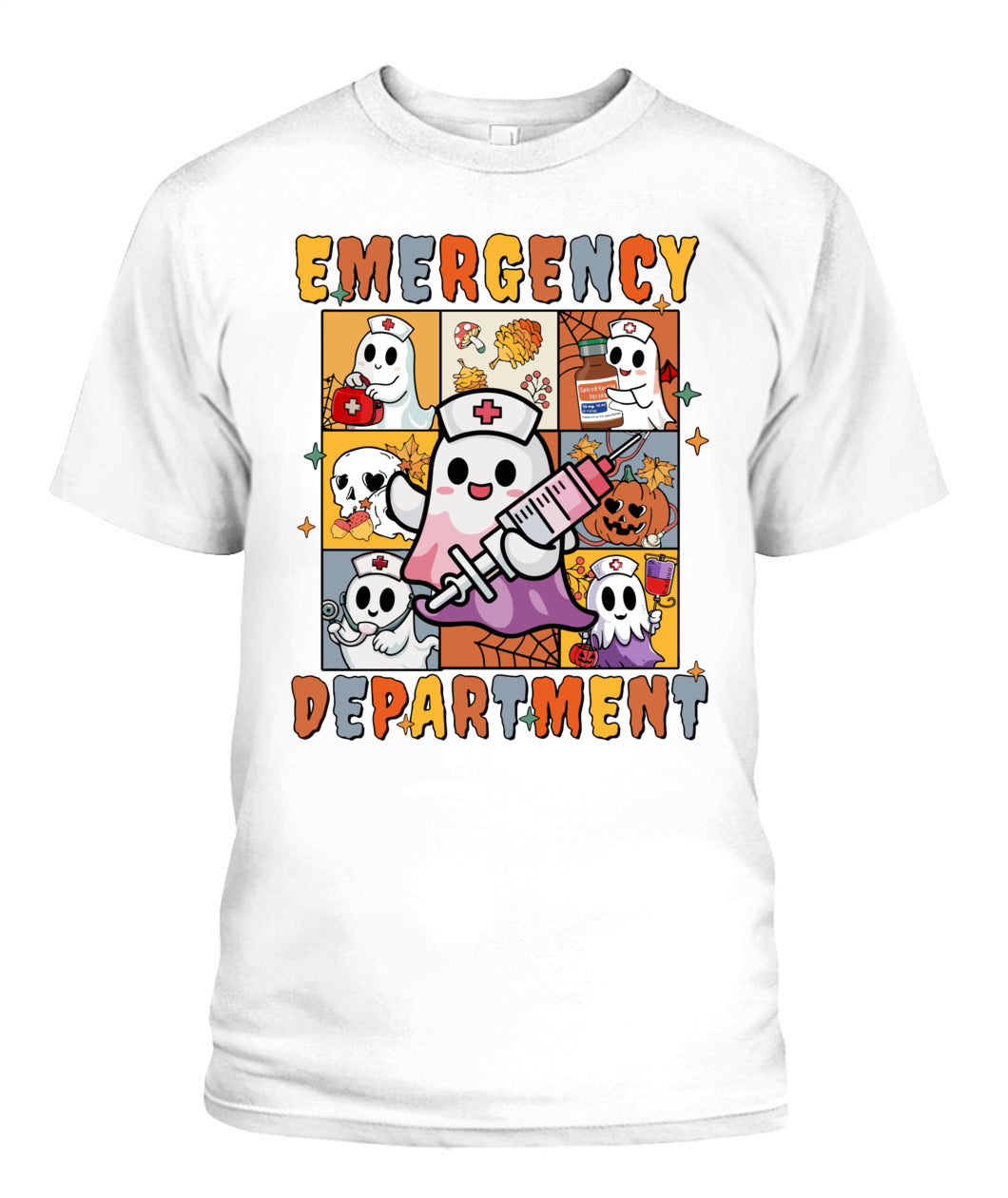 Retro Emergency Department ER EMT Nurse Emergency Healthcare