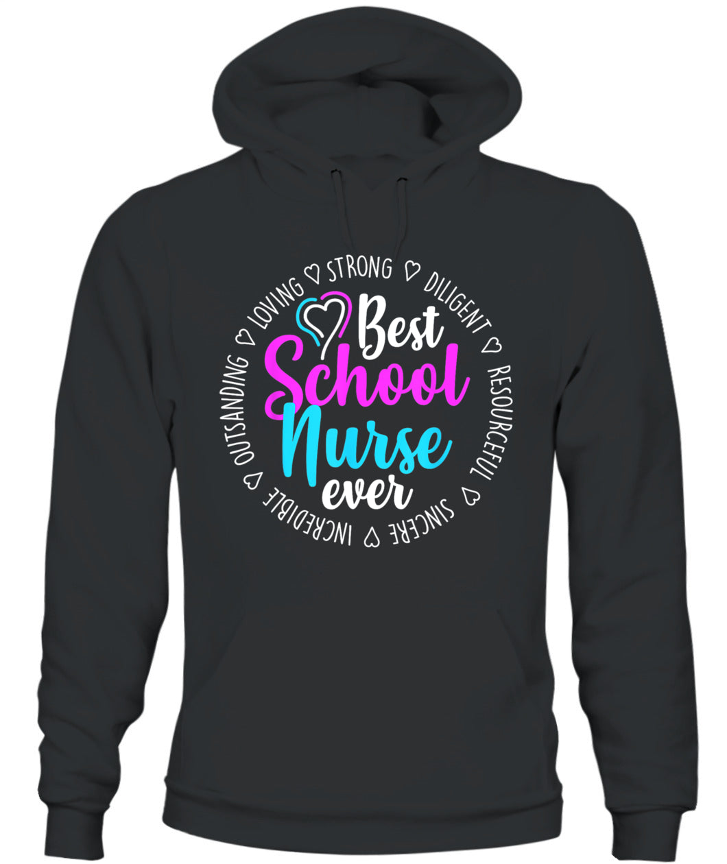 Best School Nurse Ever Appreciation Nurse Week 2025 Gift Shirt